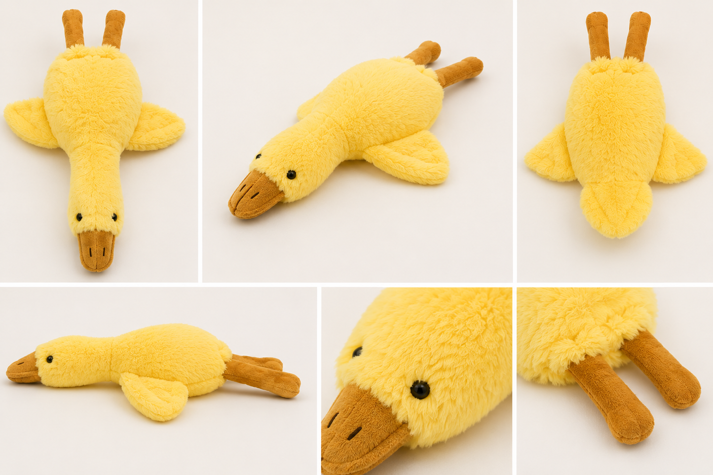 🦆 Plush Duck Comfort Toy
