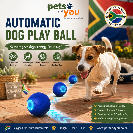 🐾 Automatic Interactive Smart Pet Bal