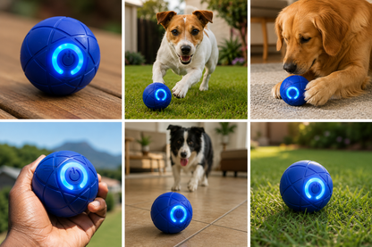 🐾 Automatic Interactive Smart Pet Bal
