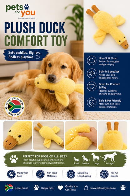 🦆 Plush Duck Comfort Toy