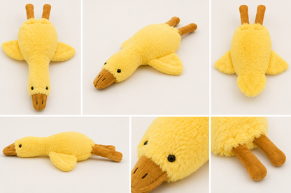 🦆 Plush Duck Comfort Toy